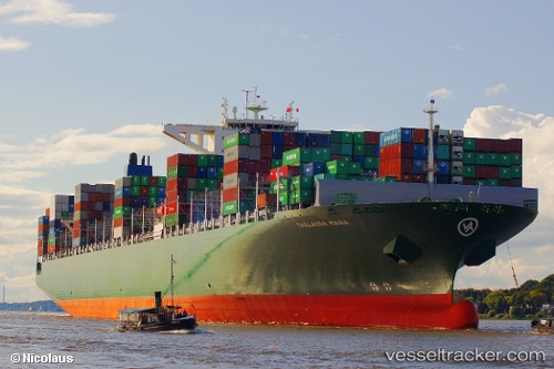 vessel Thalassa Mana IMO: 9667150, Container Ship
