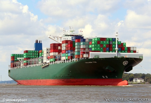 vessel Thalassa Tyhi IMO: 9667162, Container Ship

