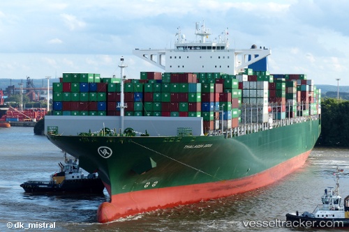 vessel Thalassa Doxa IMO: 9667174, Container Ship
