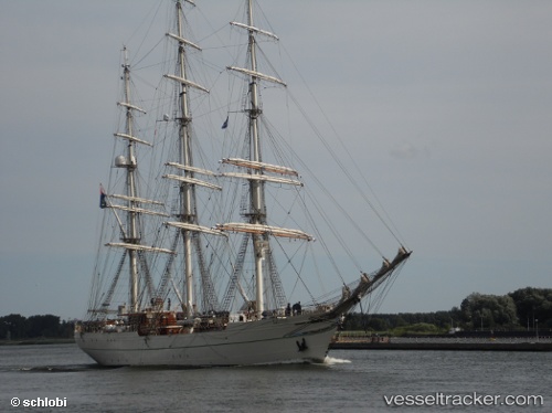 vessel Shabab Oman 2 IMO: 9667215, Sail Training Ship
