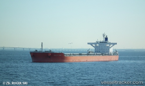 vessel Honest Sky IMO: 9667306, Bulk Carrier
