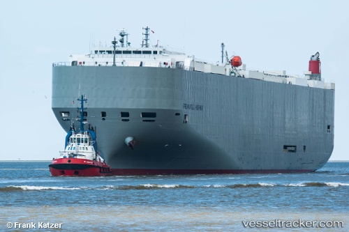 vessel Fremantle Highway IMO: 9667344, Vehicles Carrier
