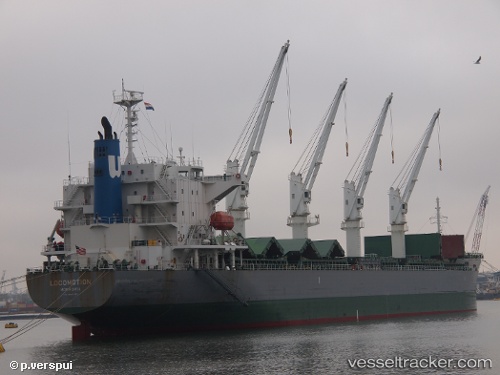 vessel Locomotion IMO: 9667423, Bulk Carrier
