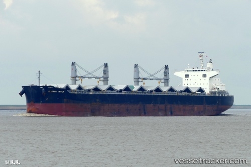 vessel DARYA ANITA IMO: 9667447, Bulk Carrier