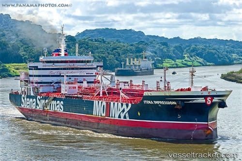 vessel Stena Impression IMO: 9667461, Chemical Oil Products Tanker
