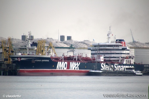 vessel STENA IMPERIAL IMO: 9667485, Chemical/Oil Products Tanker