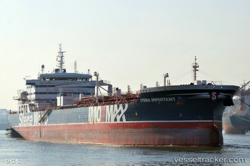 vessel Stena Important IMO: 9667497, Chemical Oil Products Tanker
