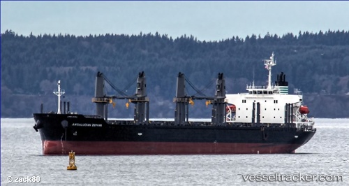 vessel Andalucian Zephyr IMO: 9667526, Bulk Carrier
