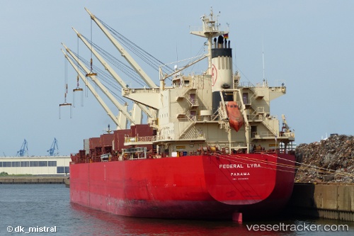 vessel Federal Lyra IMO: 9668063, Bulk Carrier
