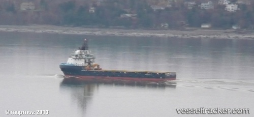 vessel Odyssea Phoenix IMO: 9668154, Offshore Tug Supply Ship
