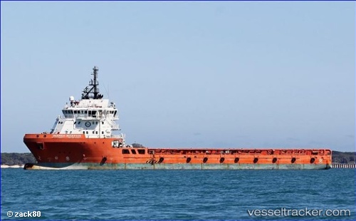 vessel Mma Inscription IMO: 9668245, Offshore Tug Supply Ship
