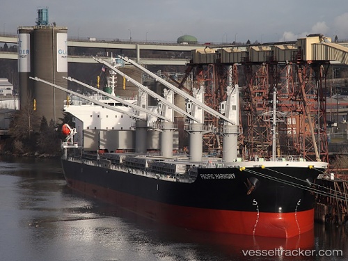 vessel Pacific Harmony IMO: 9668271, Bulk Carrier
