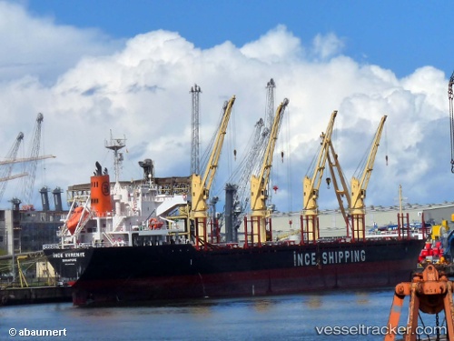 vessel Ince Evrenye IMO: 9668295, Bulk Carrier
