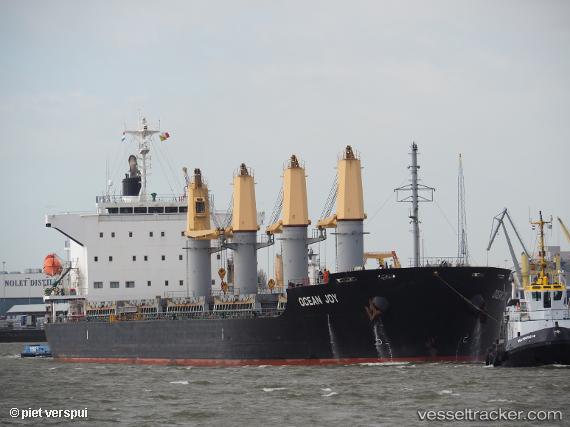 vessel Ocean Joy IMO: 9668300, Bulk Carrier
