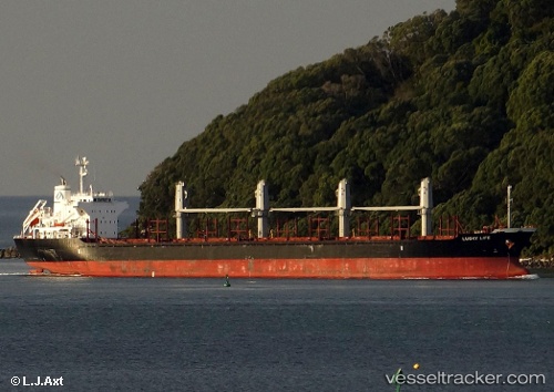 vessel GENESSIS IMO: 9668336, Bulk Carrier