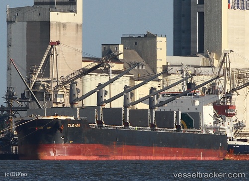 vessel Clover IMO: 9668386, Bulk Carrier
