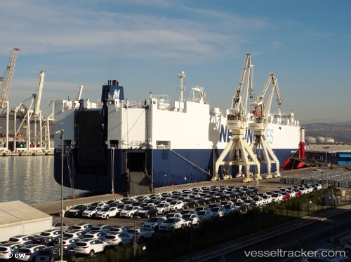 vessel Neptune Galene IMO: 9668491, Vehicles Carrier
