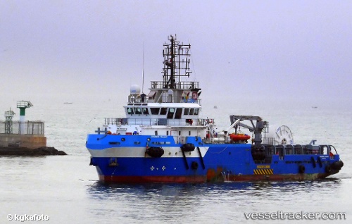 vessel Bourbon Fulmar IMO: 9668518, Research Vessel
