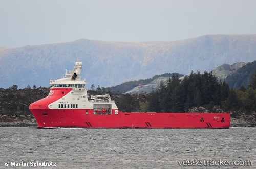 vessel Rem Eir IMO: 9668647, Offshore Tug Supply Ship
