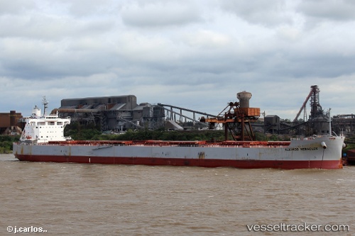 vessel Alkimos Heracles IMO: 9668881, Bulk Carrier
