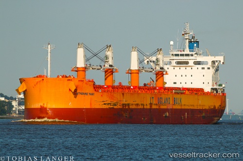 vessel Pelican Island IMO: 9668922, Bulk Carrier
