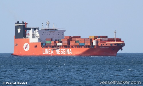 vessel Jolly Palladio IMO: 9668984, Container Ro Ro Cargo Ship
