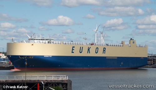vessel Morning Post IMO: 9669029, Vehicles Carrier
