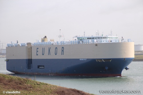 vessel Morning Pilot IMO: 9669031, Vehicles Carrier
