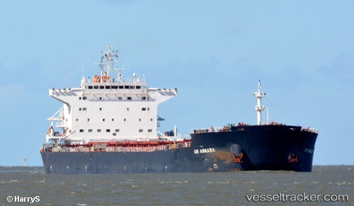 vessel Am Annaba IMO: 9669330, Bulk Carrier
