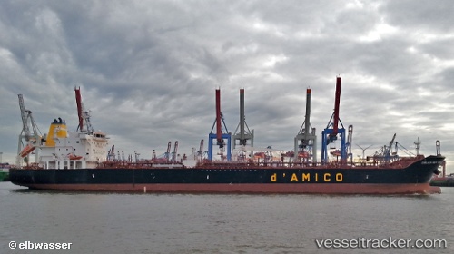 vessel Cielo Di New York IMO: 9669665, Crude Oil Tanker
