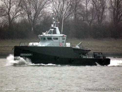 vessel Defender 1 IMO: 9669706, Patrol Vessel
