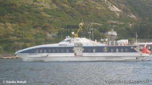 vessel Marco M IMO: 9669835, Passenger Ship
