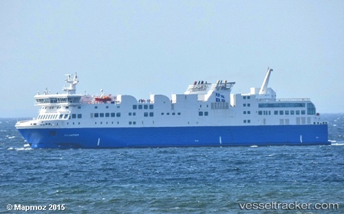 vessel F A Gauthier IMO: 9669861, Passenger Ro Ro Cargo Ship
