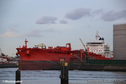 vessel Bow Tribute IMO: 9669885, Oil Products Tanker
