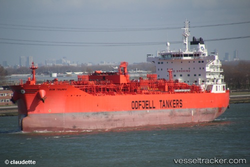 vessel Bow Triumph IMO: 9669902, Chemical Oil Products Tanker

