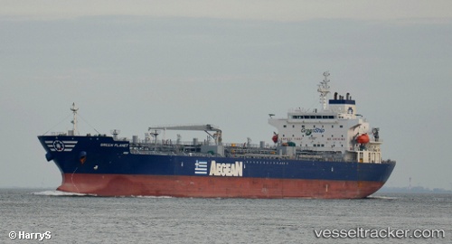 vessel Green Planet IMO: 9669914, Chemical Oil Products Tanker
