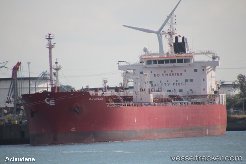 vessel Sti Opera IMO: 9669940, Chemical Oil Products Tanker
