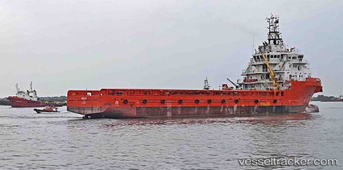 vessel ANAIAH IMO: 9669988, Offshore Supply Ship
