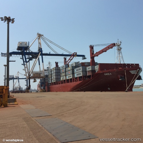 vessel Orea IMO: 9670107, Container Ship

