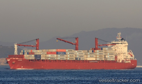 vessel Haris IMO: 9670119, Container Ship
