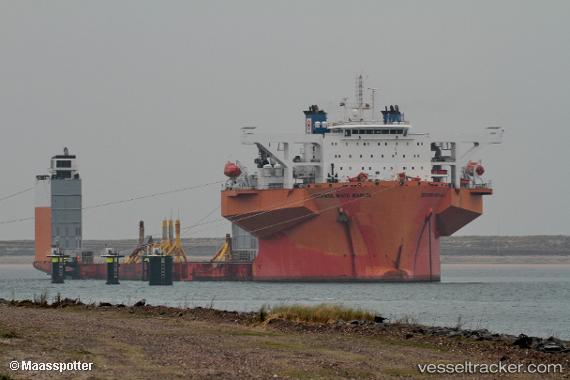 vessel Dockwisewhite Marlin IMO: 9670224, Heavy Load Carrier
