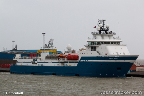 vessel Blue Orca IMO: 9670341, Well Stimulation Vessel
