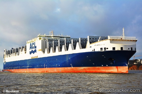 vessel ATLANTIC STAR IMO: 9670573, Container Ro-Ro Cargo Ship