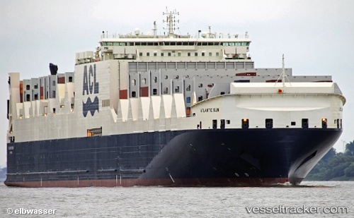 vessel 'ATLANTIC SUN' IMO: 9670614, 
