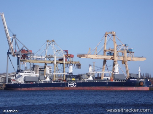 vessel Venture Luck IMO: 9670743, Bulk Carrier
