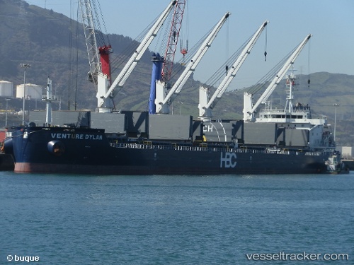 vessel Venture Dylan IMO: 9670767, Bulk Carrier
