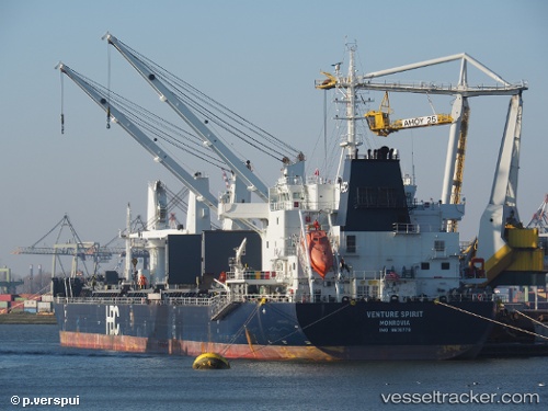 vessel Venture Spirit IMO: 9670779, Bulk Carrier
