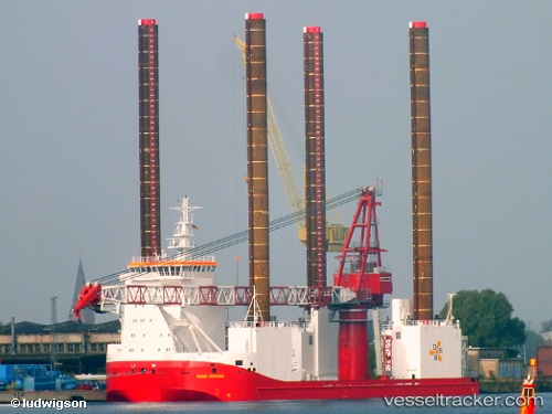 vessel Wind Server IMO: 9670793, Offshore Support Vessel
