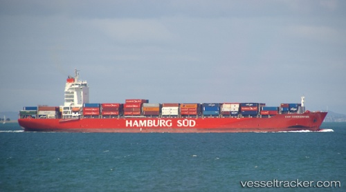 vessel ESL ASANTE IMO: 9670822, Container Ship
