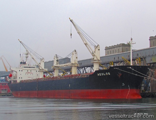 vessel Aeolos IMO: 9670901, Bulk Carrier
